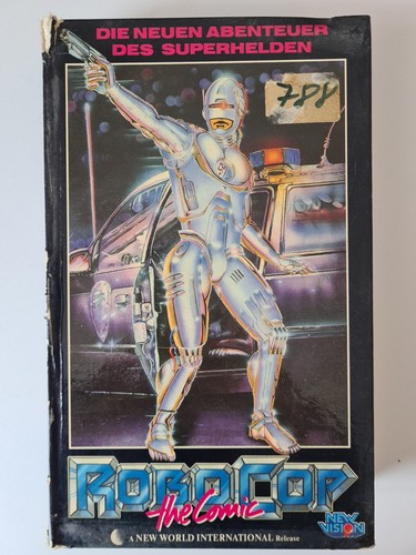 Robocop the comic vhs - robocop, (vhs