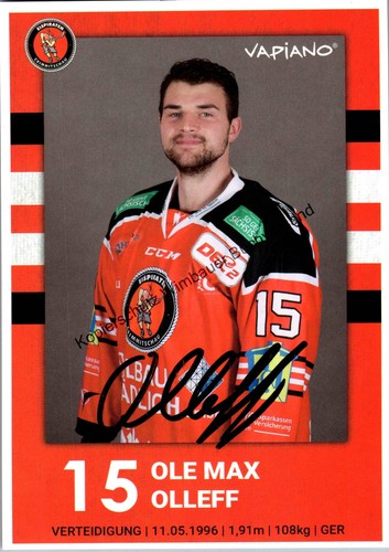 Original autogramm ole - original, max