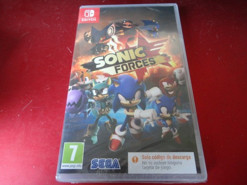Sonic forces nintendo - forces, switch