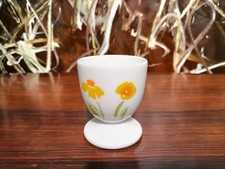 DIBBERN Fine Bone China - Impression Blume Gelb - Eierbecher auf Fuss