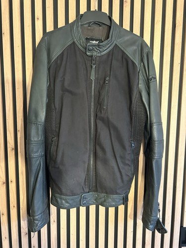 Tigha lederjacke - •,