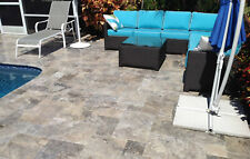 Terrassenplatten Travertin