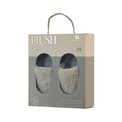 Aroma home grau kunstfell - home,