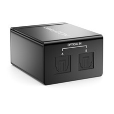 2x1 Toslink Switch Konverter