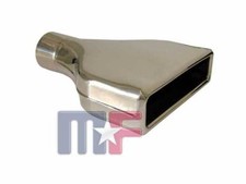 Edelstahl  Auspuff Endrohr