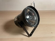 PAR36 Spotleuchte mit Birne, schwarz, funktionsfähig, ohne Schalter/Stecker