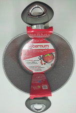 Aeternum Madame Petravera 3L Topf Aluminium induktionsgeeignet 20 cm Metall Grau