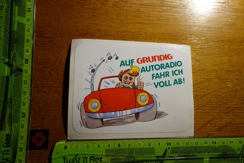 Alter aufkleber hifi - alter,