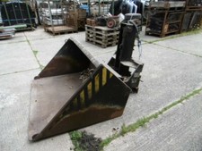 Hydr. Kippschaufel Leichtgutschaufel Schaufel f. Radlader Stapler Traktor 1500 