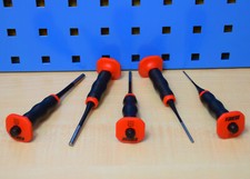 Würth Splintentreiber Satz mit Handschutz Durchschläger Durchtreiber Austreiber