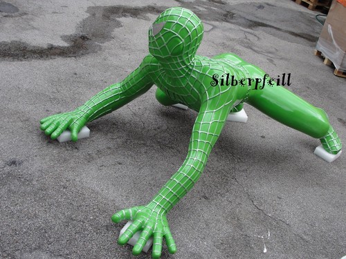 Spiderman figur lebensgroß - figur,