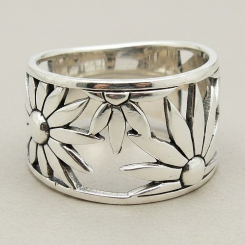 Echte sterling silber ring - sterling,