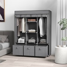 HOMCOM Stoffschrank
