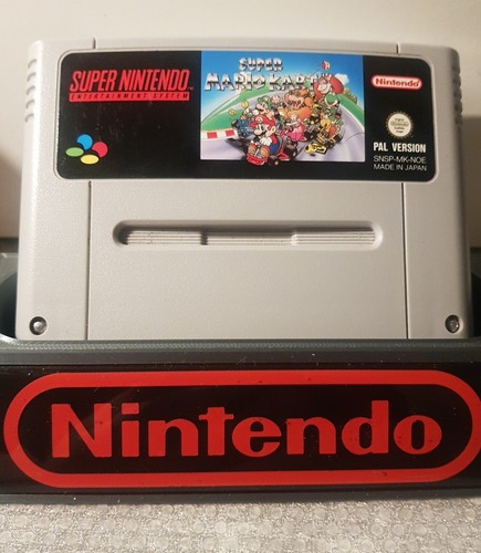 Super mario kart snes - kart, racing