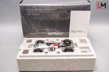 AUTOart 1:18 86271 Porsche 804 Formula 1 #30 Winner Gurney GP France 62 | K-717