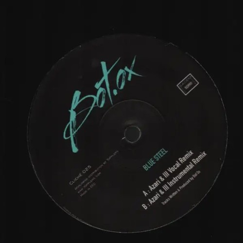 Botox blue steel azari - blue, steel/