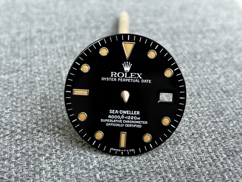 Rolex sea dweller 16600 16660 - rolex,