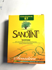 SANOTINT  Haarfarbe Honigblond