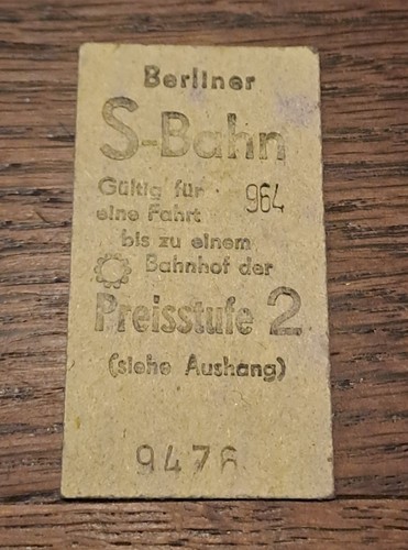 Alte bahn fahrkarte - alte,