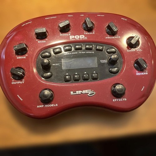 Line pod multi effekte - pod, xt