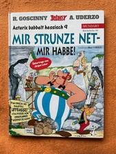 Asterix Mundart Nr. 66 - babbelt hessisch 9 - mir strunze net, mir habbe. Ehapa