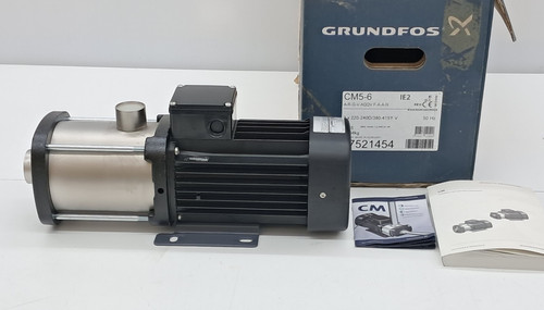 Grundfos mehrstufige