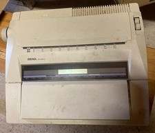 Sigma SM 8900 D Elektronische Typenrandschreibmaschine Gebraucht Guter Zustand