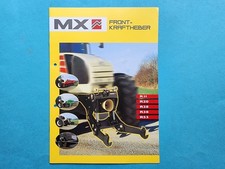 1 Prospekt MX Frontkraftheber