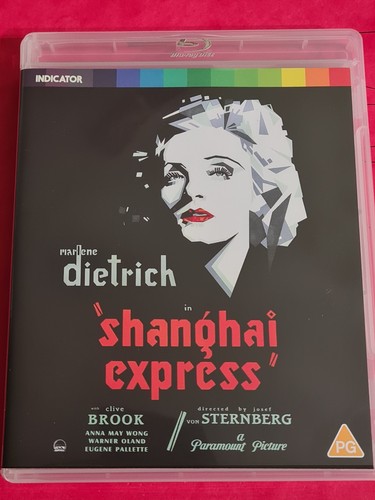 Blu ray shanghai express - blu-ray, –