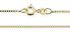Venetian Chain 40 cm · 0.9 mm