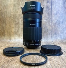 💥 Canon Tele-Objektiv EF-S 55-250mm 1:4-5.6 IS STM 58mm - TOP 💥