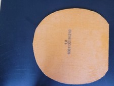 Tischtennis Belag, Geschnitten, TSP Ventus soft, rot, 1.8