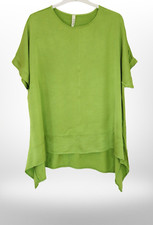 Lagenlook Shirt Tunika Bluse