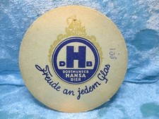 Dortmunder Hansa Bier Coaster
