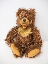 Steiff Zotty Teddy Bär ca. 60er Jahre 26cm Braun Teddybär Plüsch Stofftier