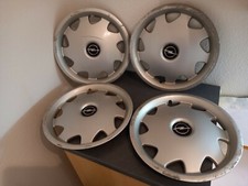 4 original Opel Omega B Radkappen Radzierblenden 15 Zoll 90445778 