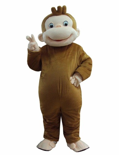 George curioso maskottchen als - curioso,