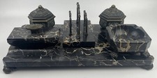Antike Art Deco Schreibtisch
