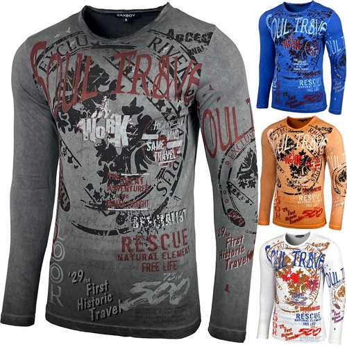 Herren longsleeve shirt - herren, t-shirt