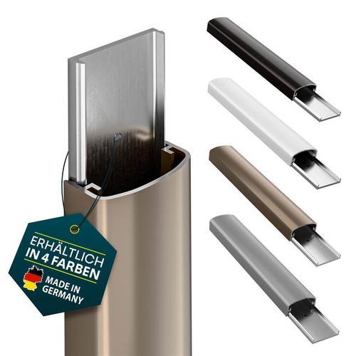 Yourkon aluminium kabelkanal - yourkon,