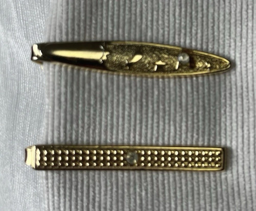Vintage krawattenclip - vintage,