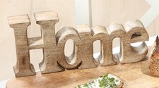 Schriftzug home aus - schriftzug,