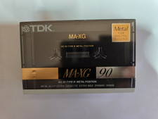 TDK MA-XG 90 Compact Cassette - 90min neu OVP