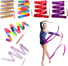 Gymnastikband Stab Set 6