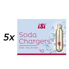 iSi Soda Chargers Sodakapseln