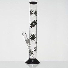 Glas Bong, Tabakpfeife mit
