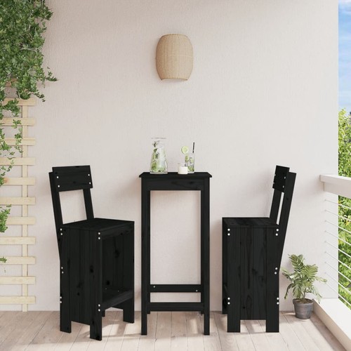 Barhocker stk schwarz - 2,