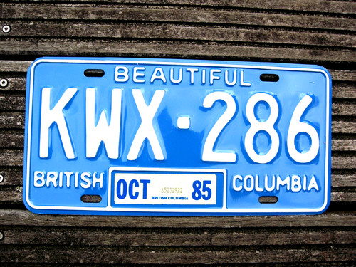 Original schild canada - original,