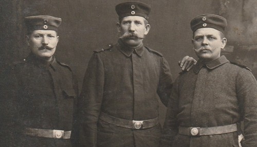 637 soldaten bärtig - soldaten,