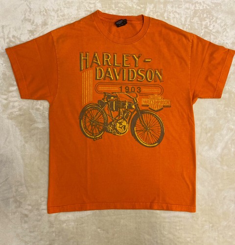 Harley davidson shirt l - davidson, t-shirt